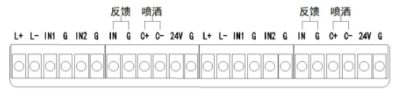 JBF5016贵州气体灭火控制器端子接线示意图